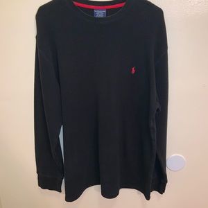 Black long sleeve shirt size 2XL